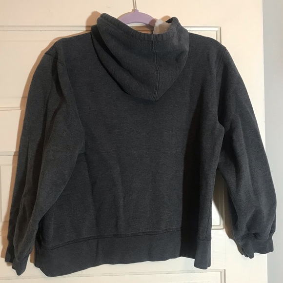NANTUCKET Hooded Sweatshirt Grey Women’s Small - Picture 6 of 8